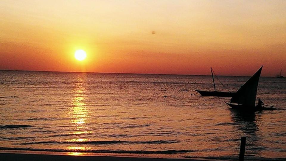 Union Beach Bungalow Nungwi Zewnętrze zdjęcie