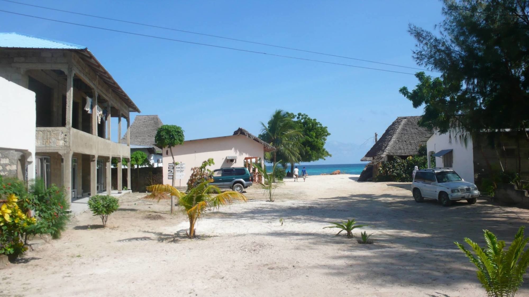 Union Beach Bungalow Nungwi Zewnętrze zdjęcie